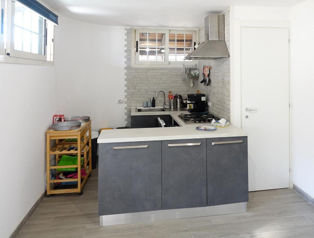 Apartamento Terrazza Con Vista Nettuno Exterior foto