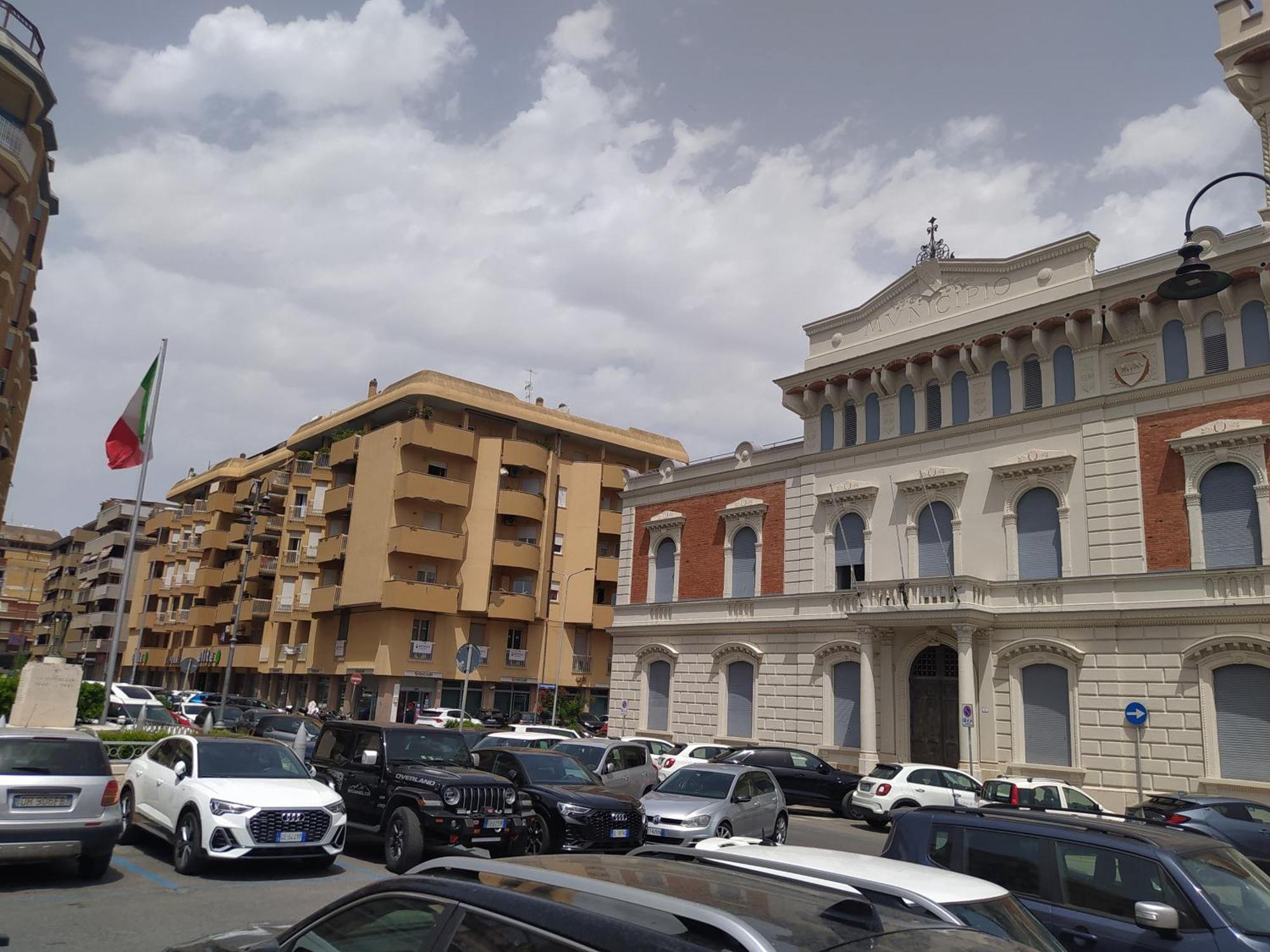 Apartamento Terrazza Con Vista Nettuno Exterior foto