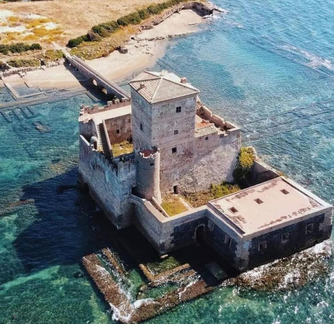 Apartamento Terrazza Con Vista Nettuno Exterior foto